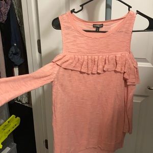 Pink Express Medium sleeve/sleeveless Shirt 👚